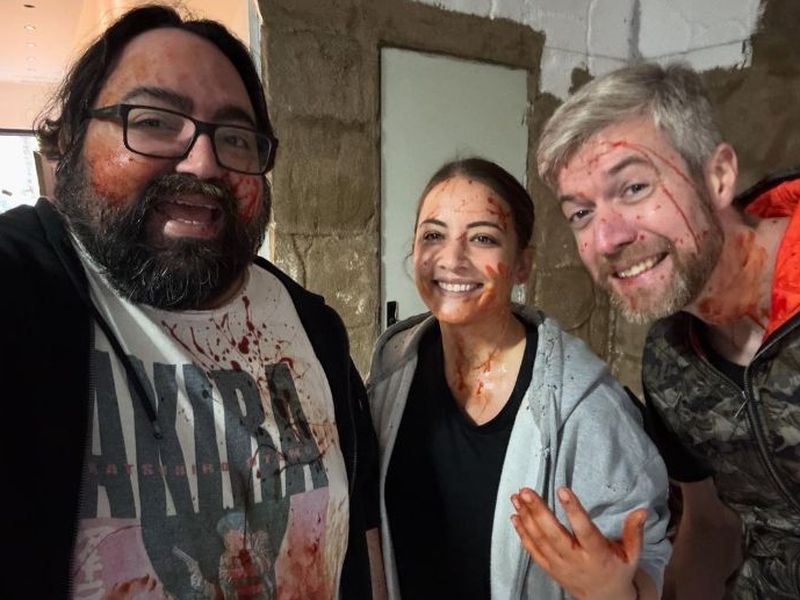Toni en una producción reciente